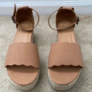 Platform Sandals